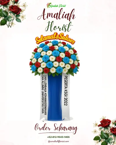 Standing Flower di Sukamanis